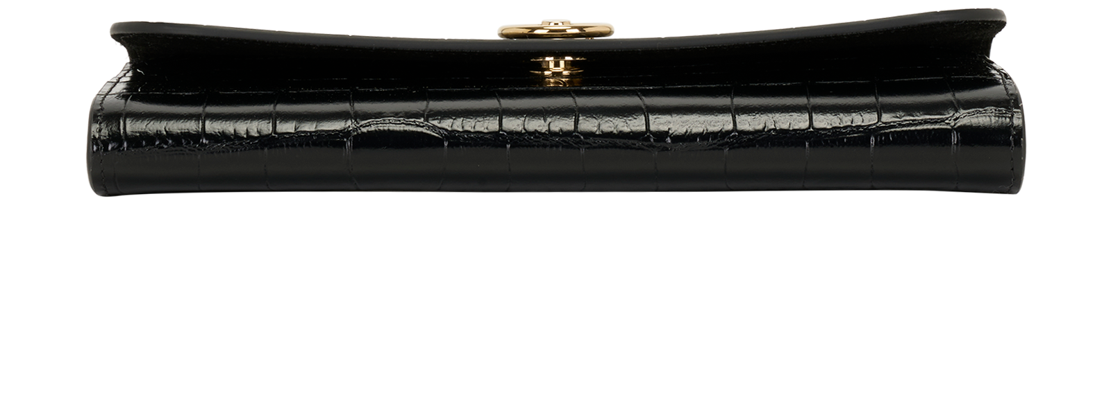 Amberley Clutch, &pound;420, Handbags, Black, Leather, Top view